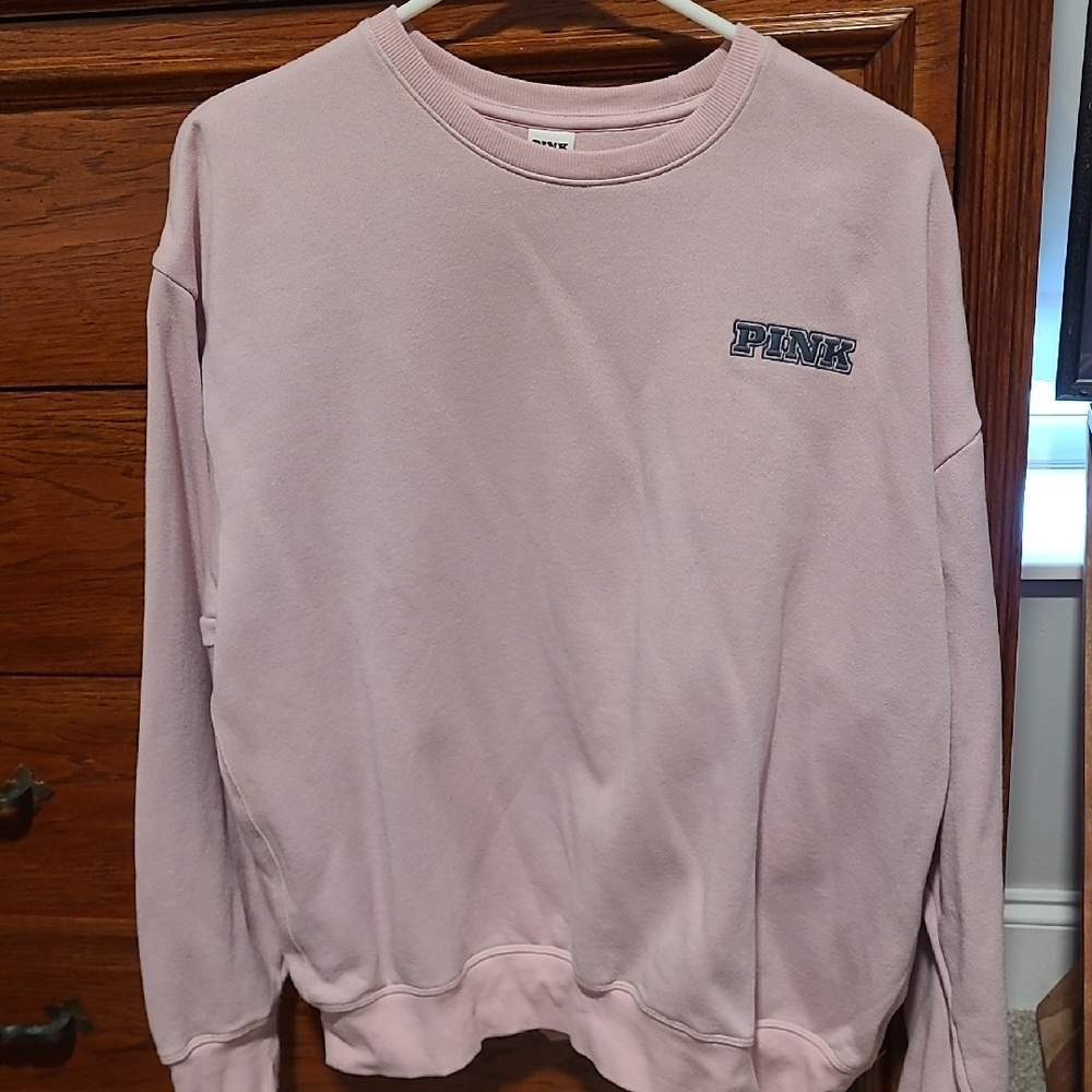 Pink Victoria's Secret Men's Sweater